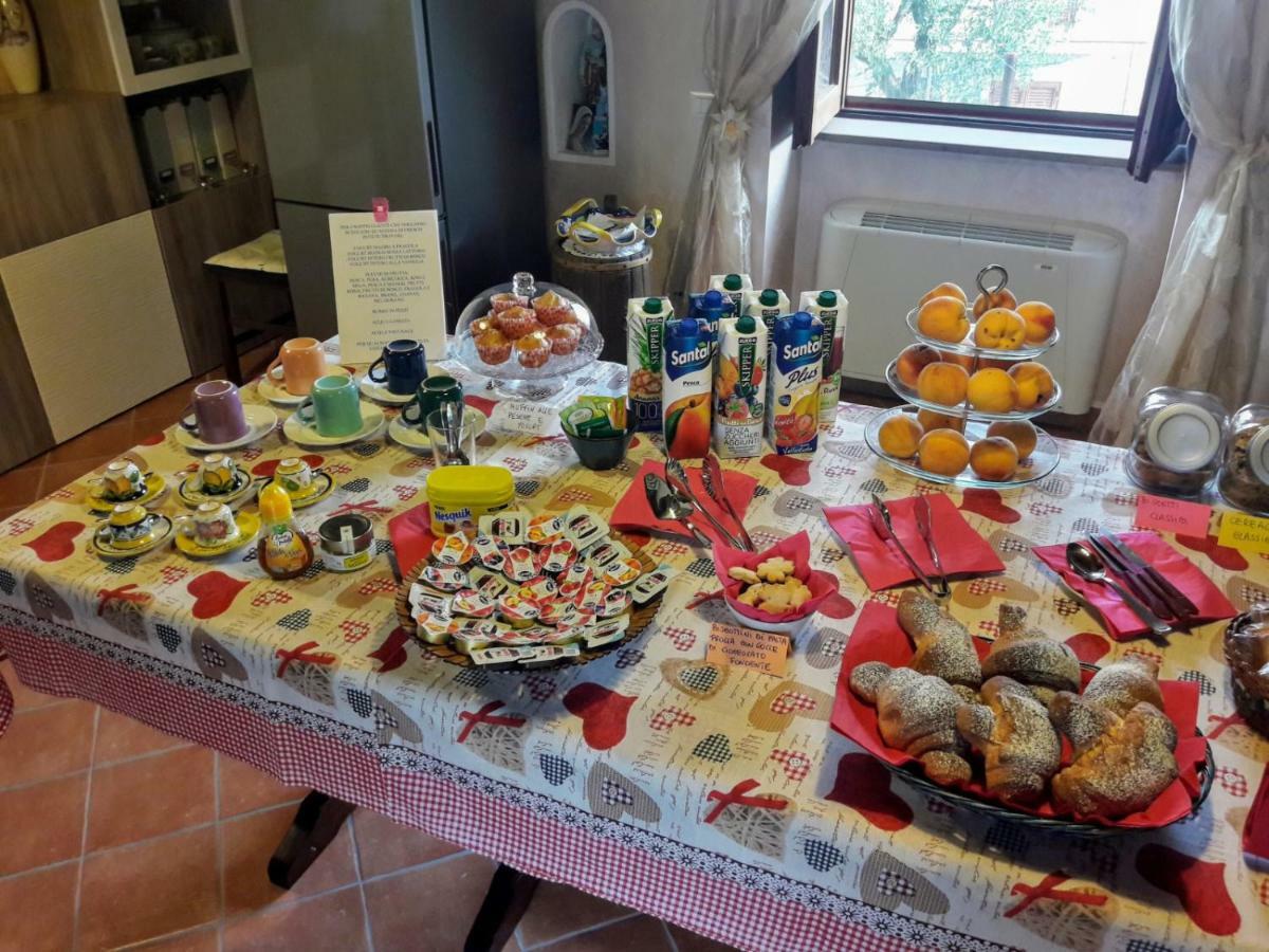 Il Canto Dei Venti Montecorice Esterno foto