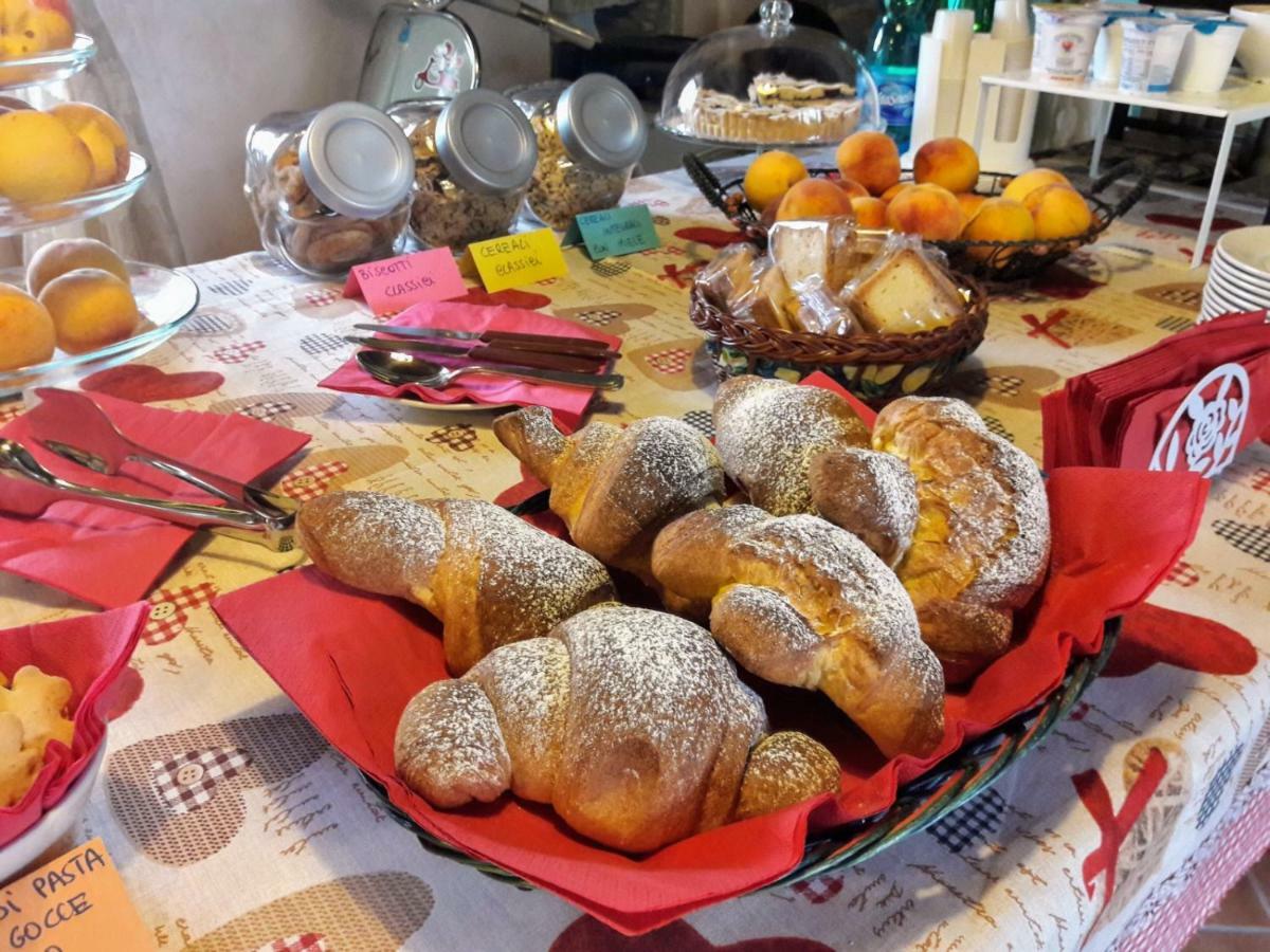 Il Canto Dei Venti Montecorice Esterno foto