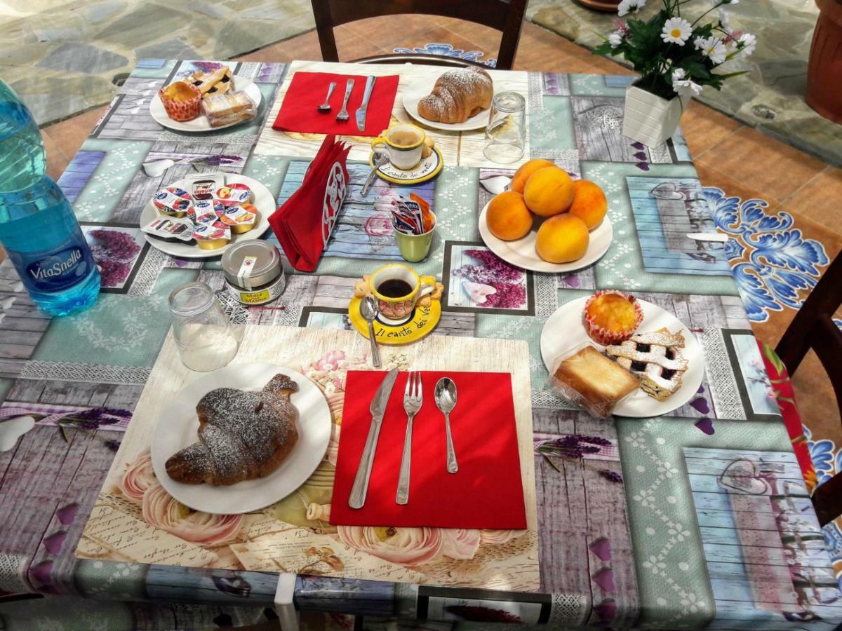 Il Canto Dei Venti Montecorice Esterno foto