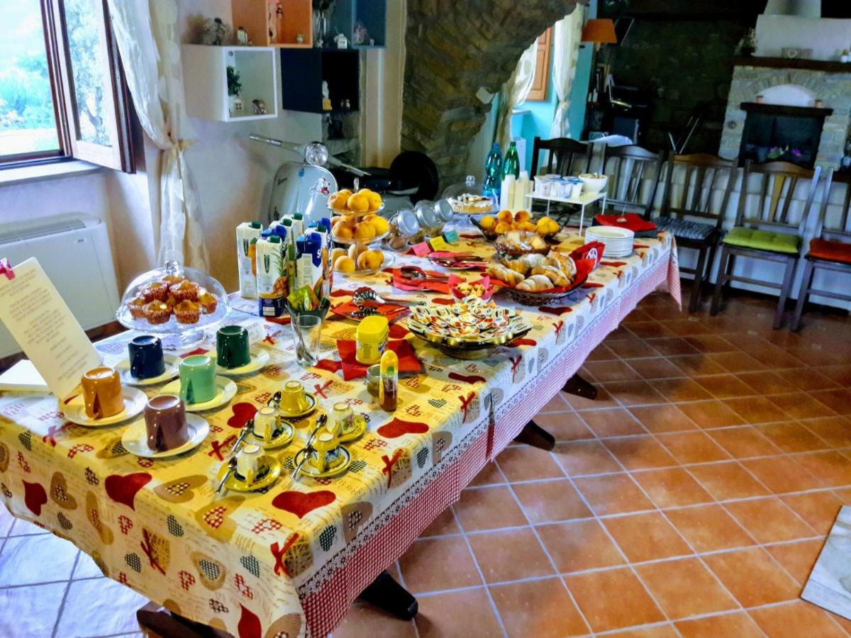 Il Canto Dei Venti Montecorice Esterno foto