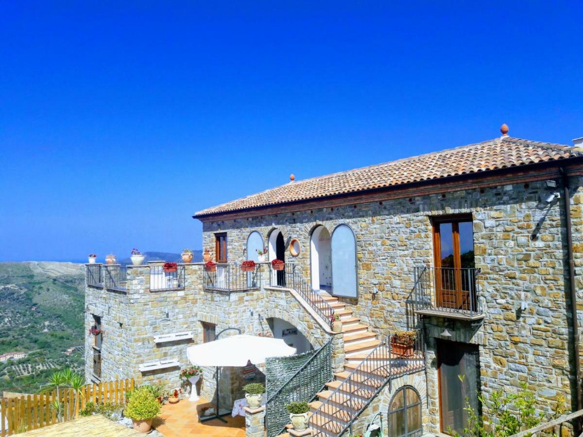 Il Canto Dei Venti Montecorice Esterno foto