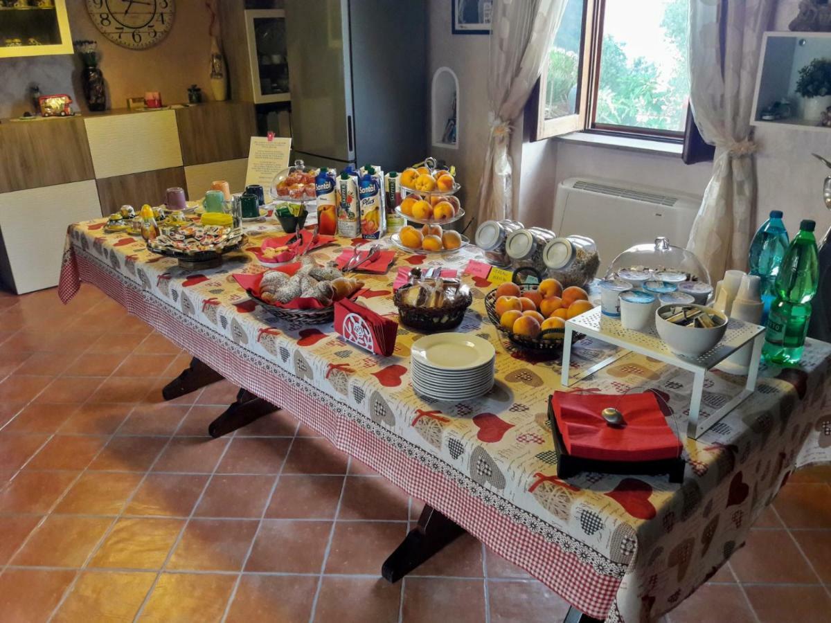 Il Canto Dei Venti Montecorice Esterno foto