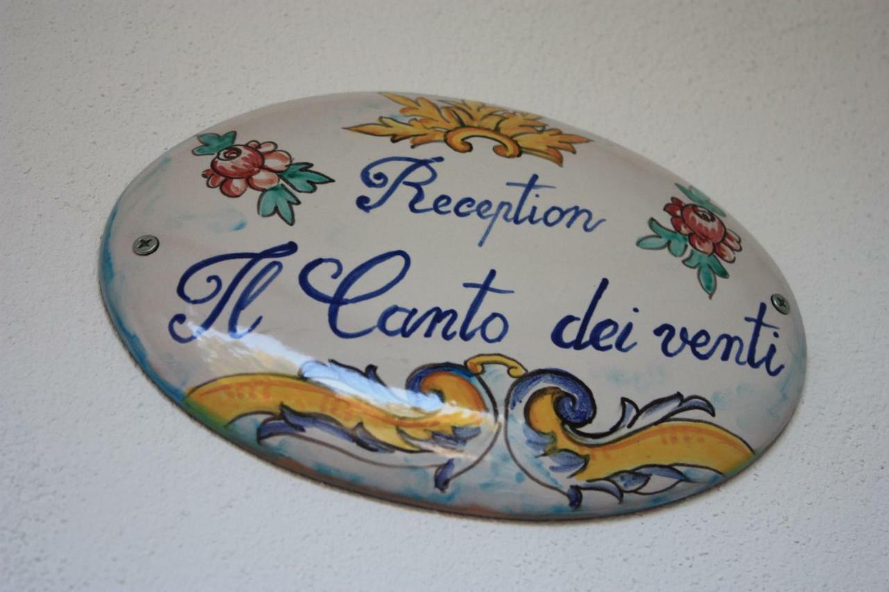 Il Canto Dei Venti Montecorice Esterno foto